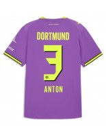 Borussia Dortmund Waldemar Anton #3 Kolmaspaita 2026-27 Lyhythihainen